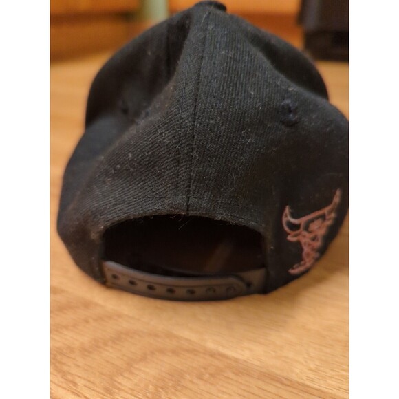 Chicago Bulls Hat Cap Youth New Era 9Fifty Hardwood Classic Windy City Snapback - Picture 4 of 12